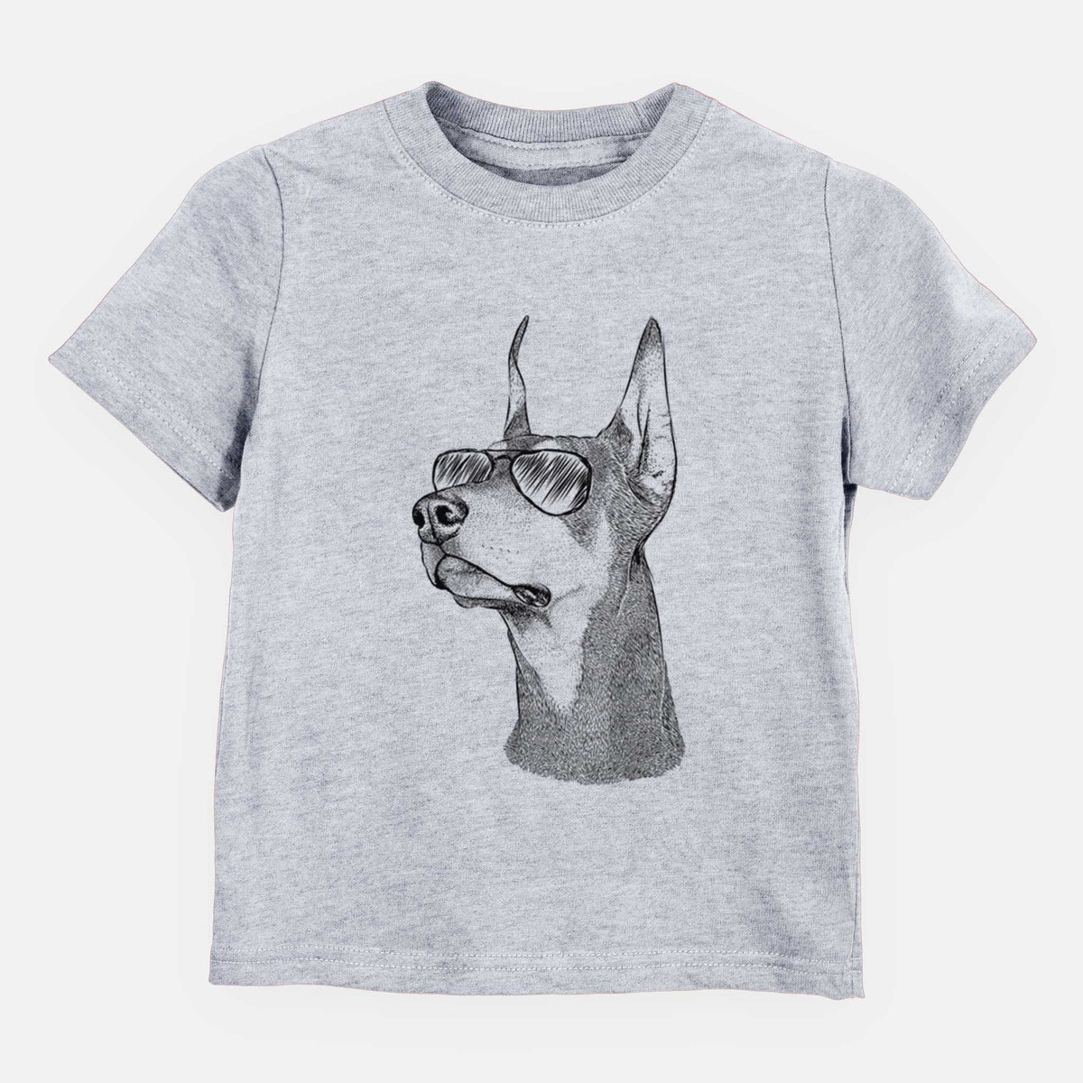 Aviator Cenza the Doberman Pinscher - Kids/Youth/Toddler Shirt