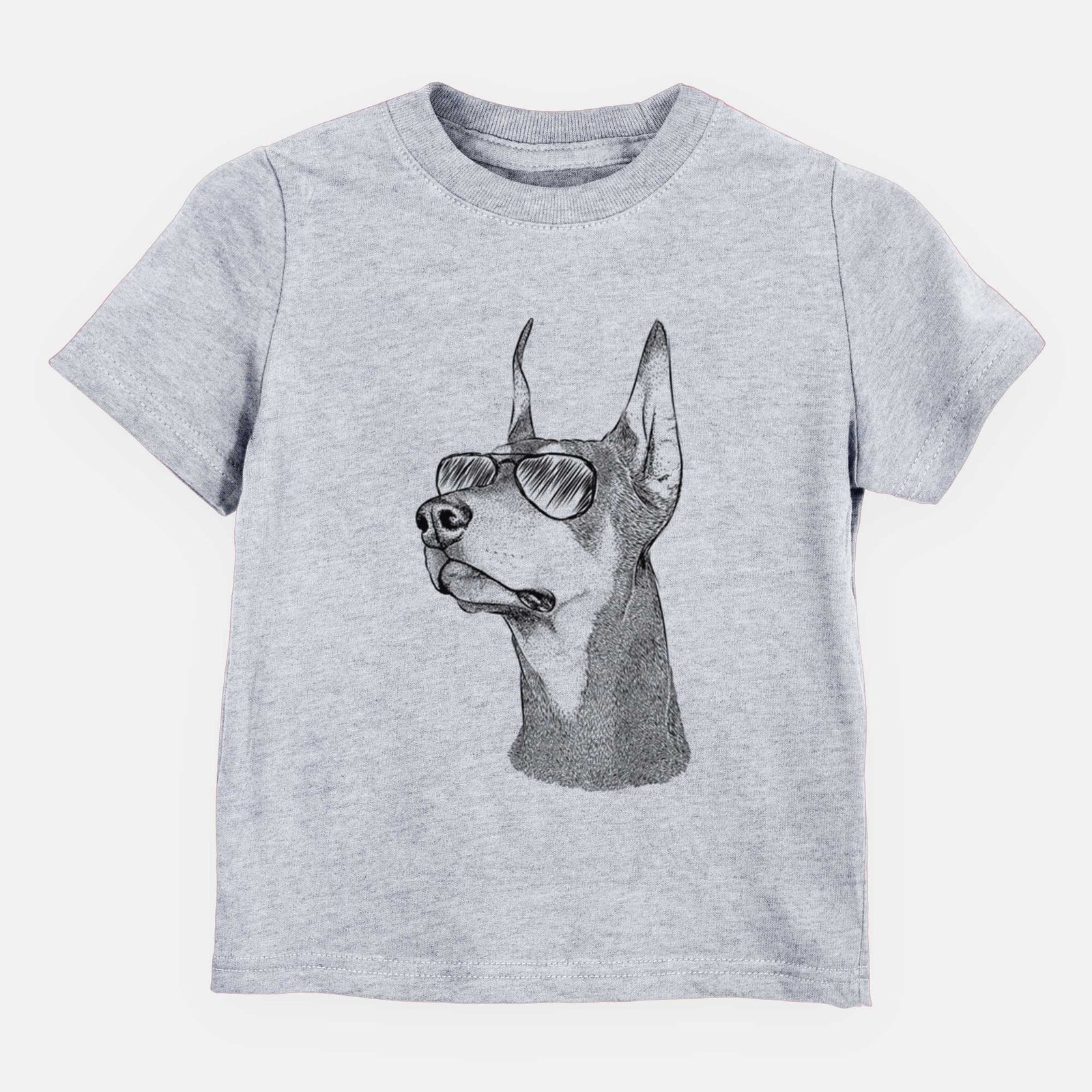 Aviator Cenza the Doberman Pinscher - Kids/Youth/Toddler Shirt