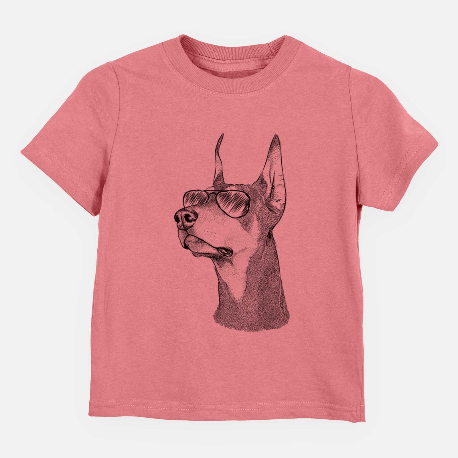 Aviator Cenza the Doberman Pinscher - Kids/Youth/Toddler Shirt