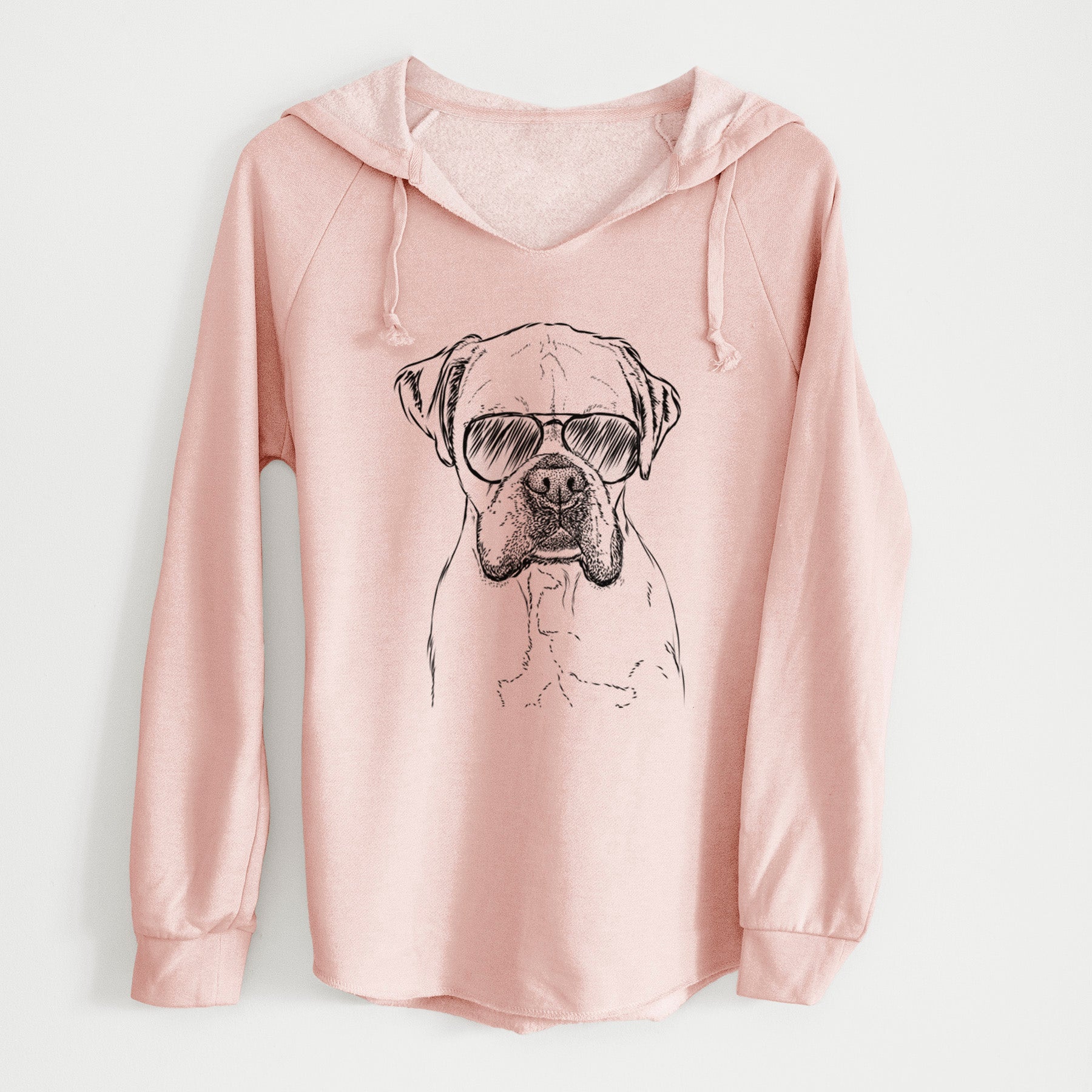 Aviator Champion Bentley the Boxer - Cali Wave Hooded Sweatshirt