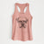 Champion Bentley the Boxer - Women's Racerback Tanktop