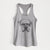 Champion Bentley the Boxer - Women's Racerback Tanktop