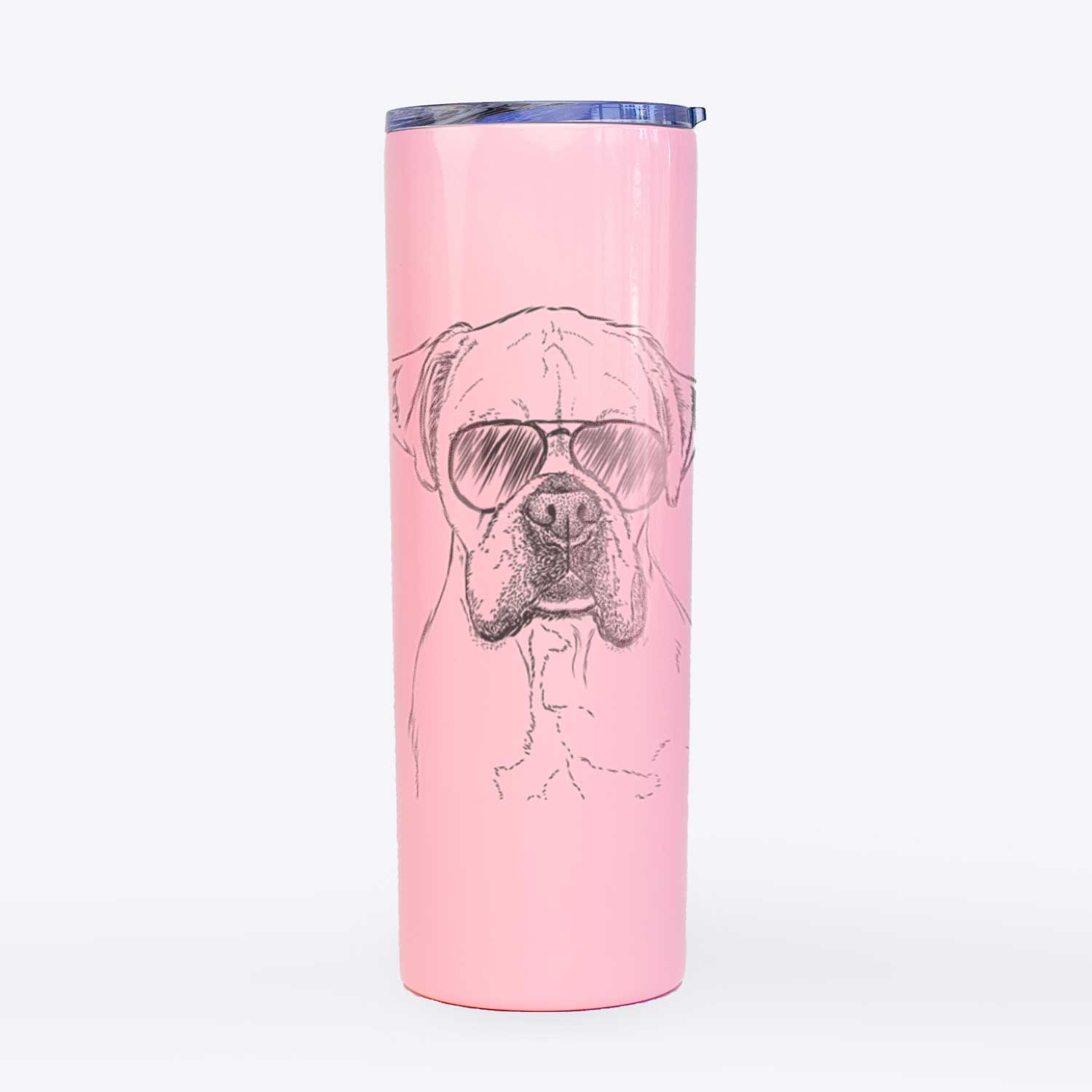 Champion Bentley the Boxer - 20oz Skinny Tumbler