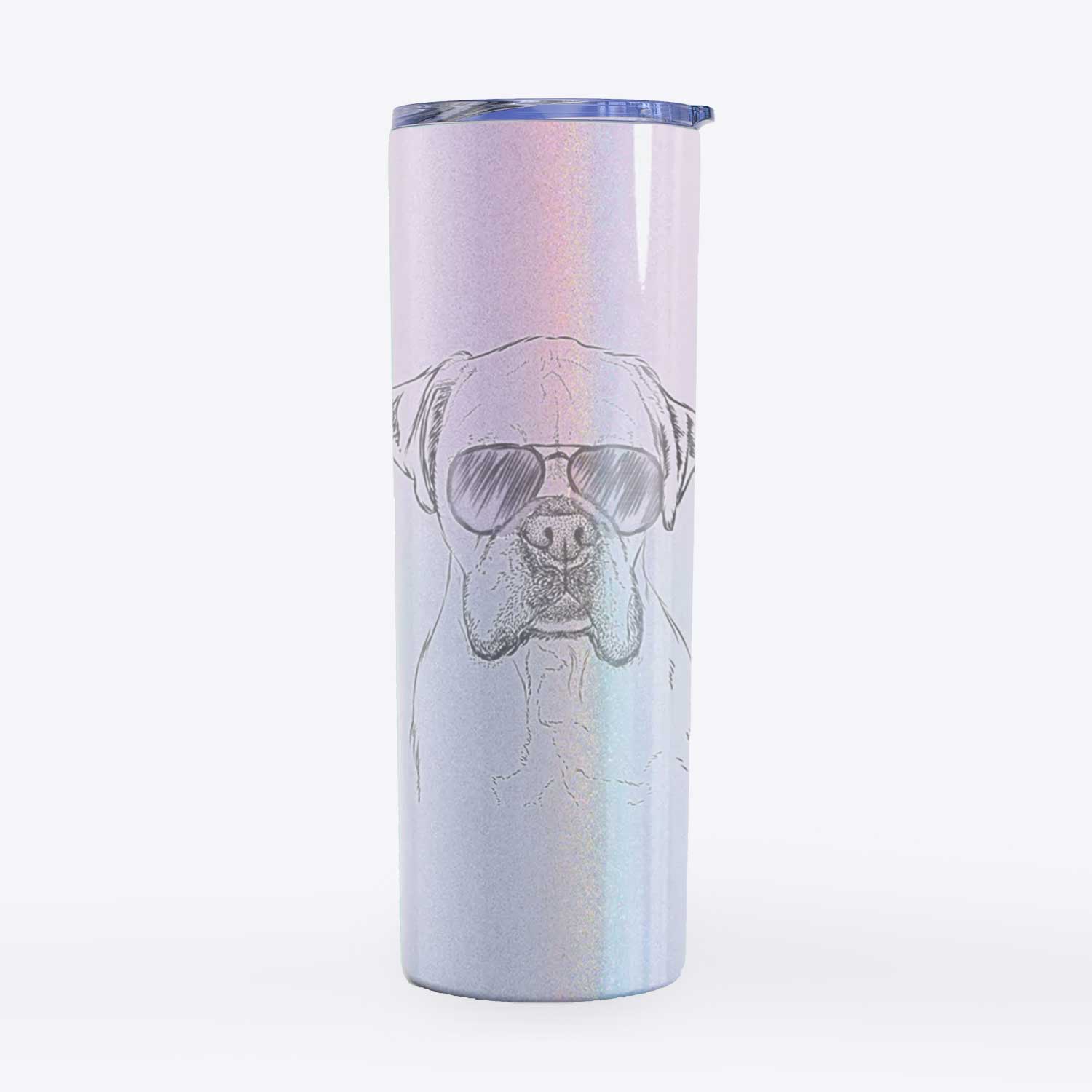 Champion Bentley the Boxer - 20oz Skinny Tumbler