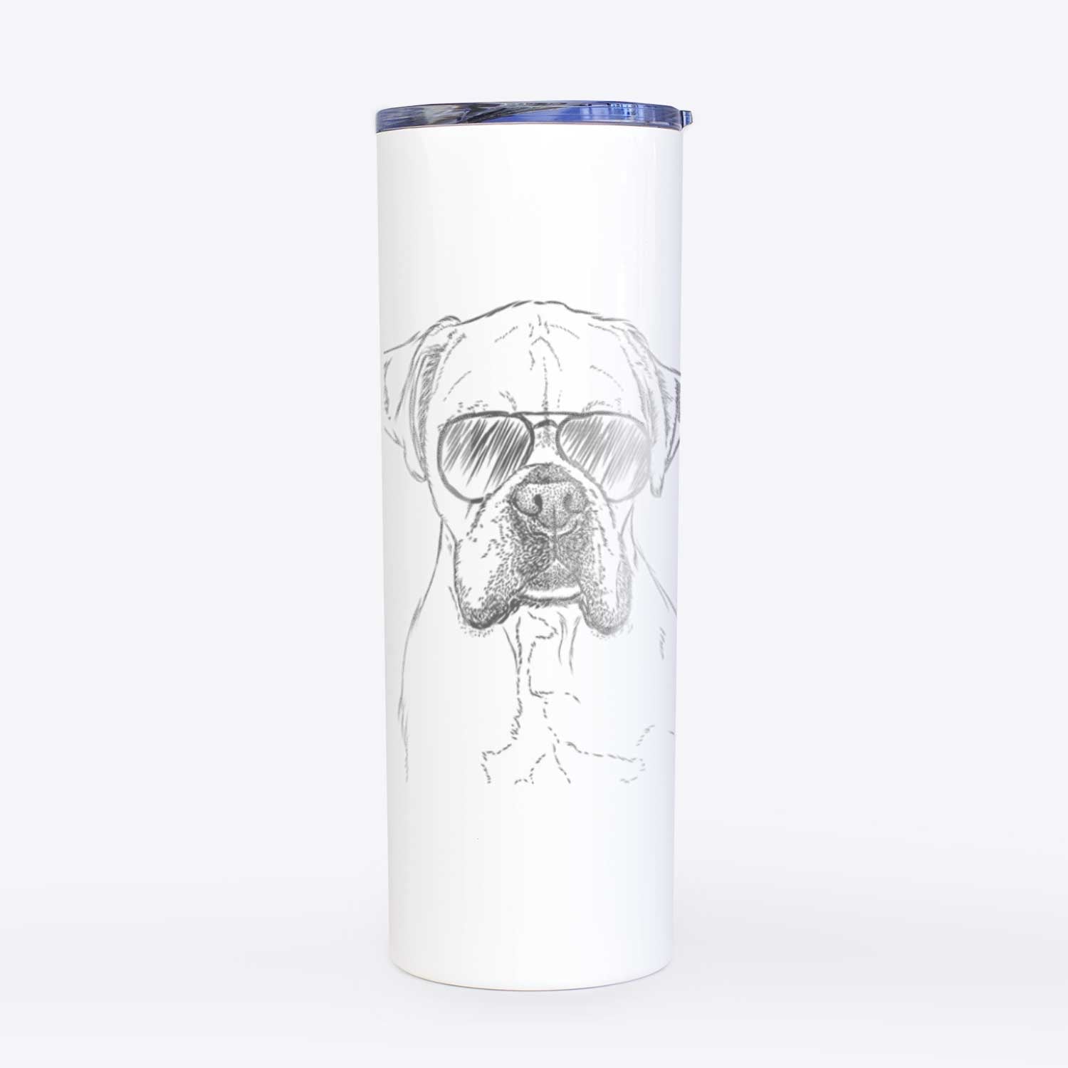 Champion Bentley the Boxer - 20oz Skinny Tumbler