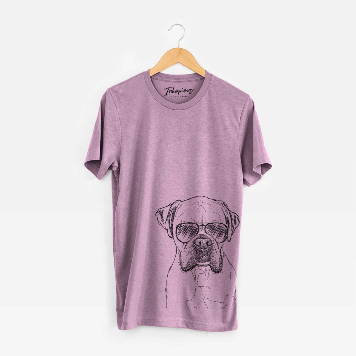 Aviator Champion Bentley the Boxer - Unisex Crewneck
