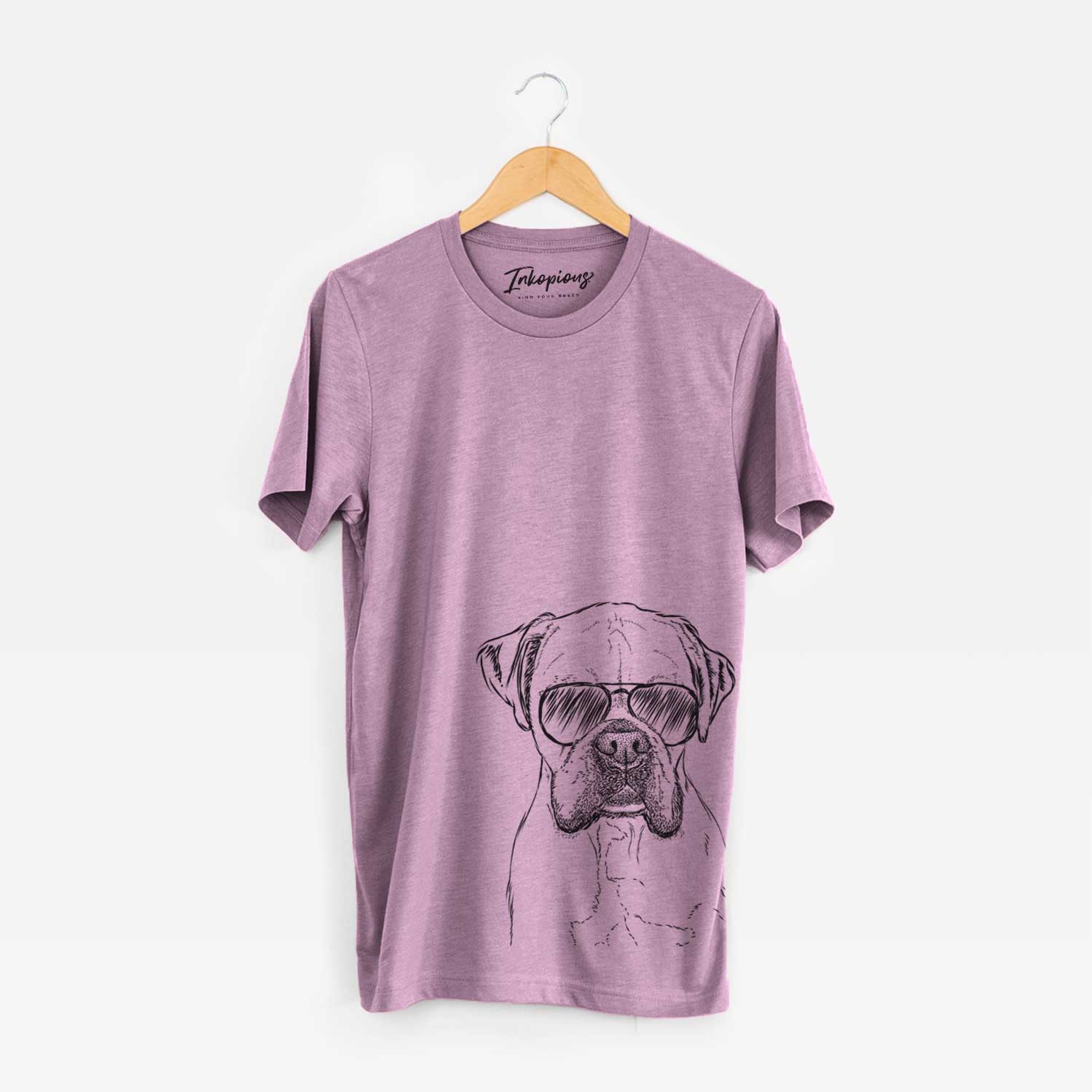 Aviator Champion Bentley the Boxer - Unisex Crewneck