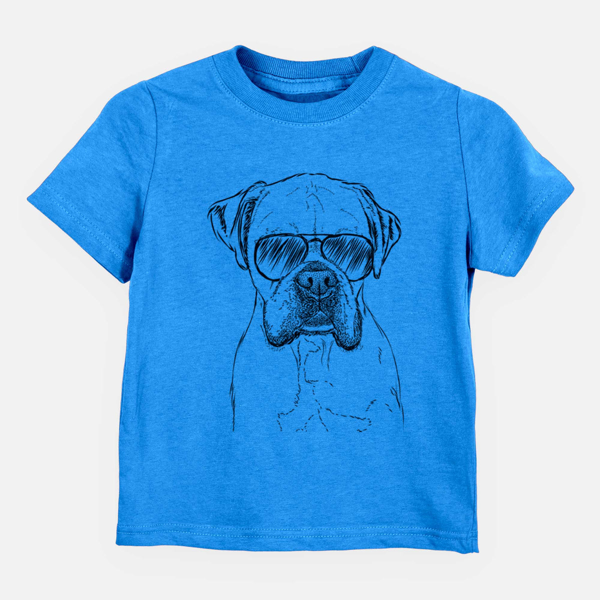 Aviator Champion Bentley the Boxer - Kids/Youth/Toddler Shirt