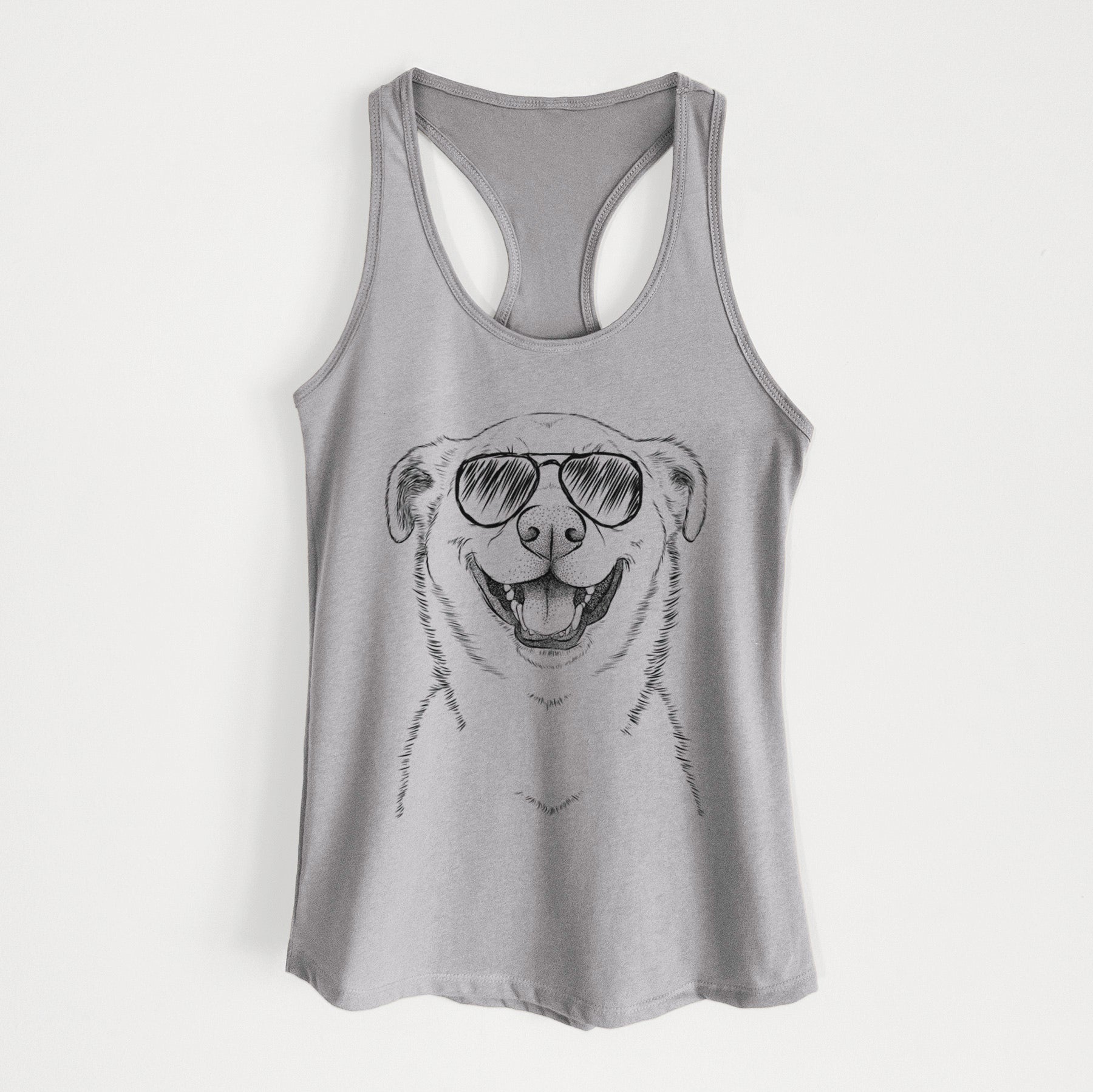 Chancellor the Mixed Breed - Women's Racerback Tanktop