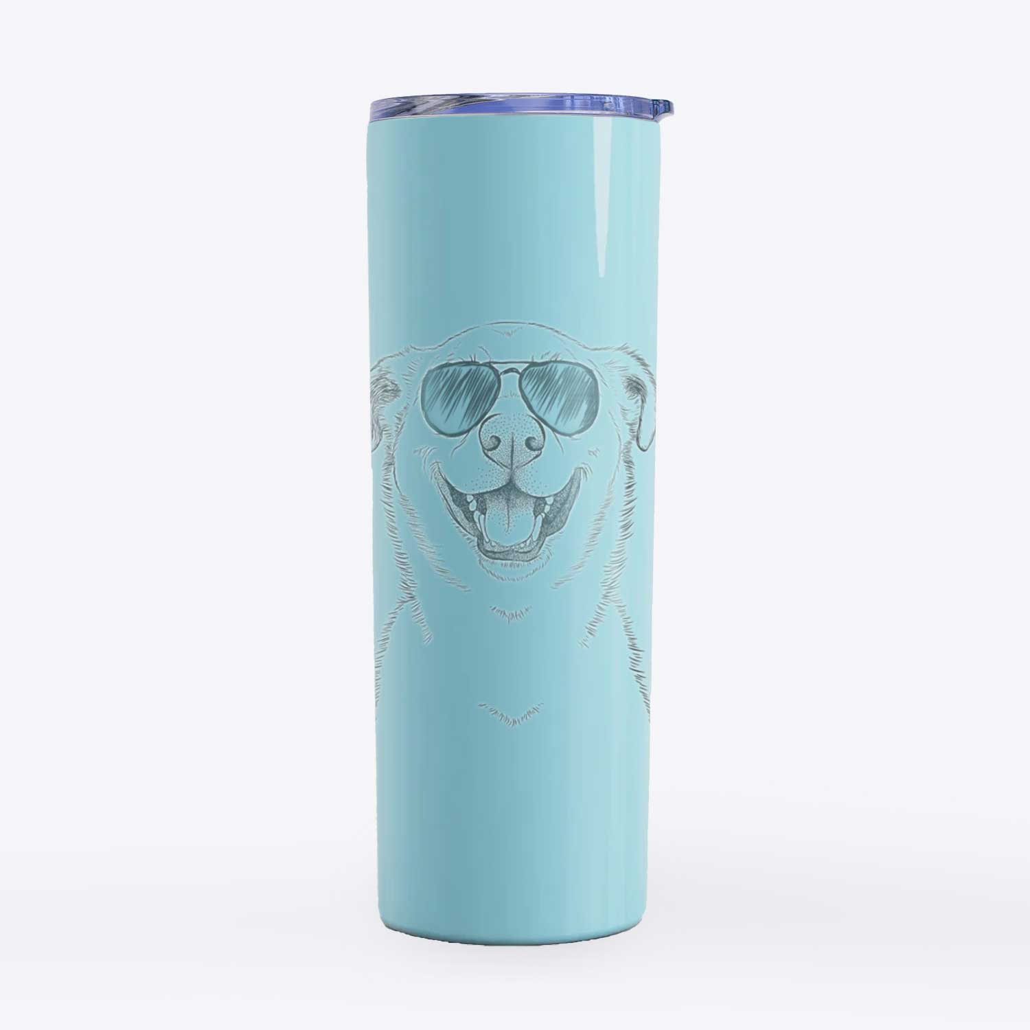 Chancellor the Mixed Breed - 20oz Skinny Tumbler