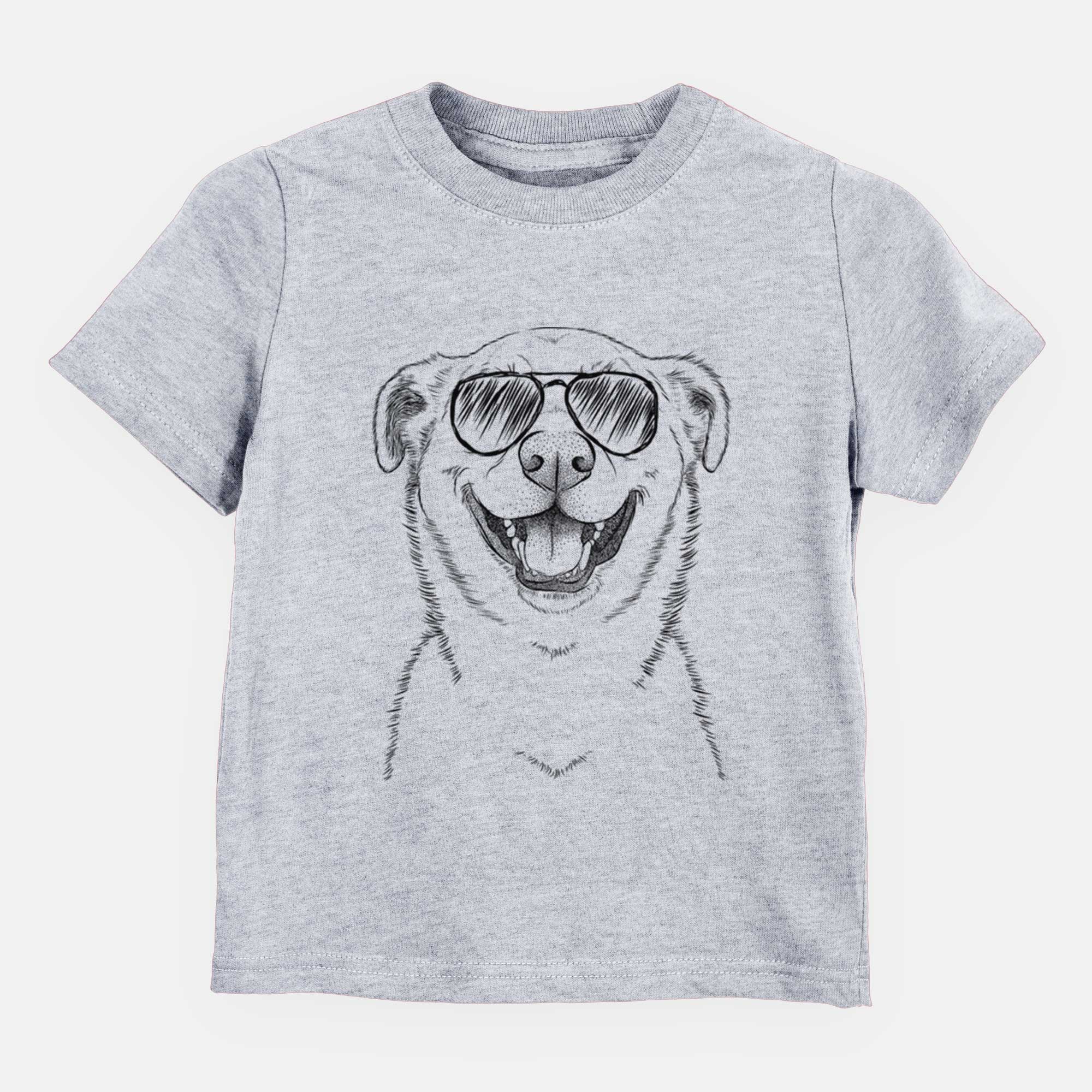 Aviator Chancellor the Mixed Breed - Kids/Youth/Toddler Shirt