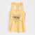 Charles the Boston Terrier - Women's Racerback Tanktop