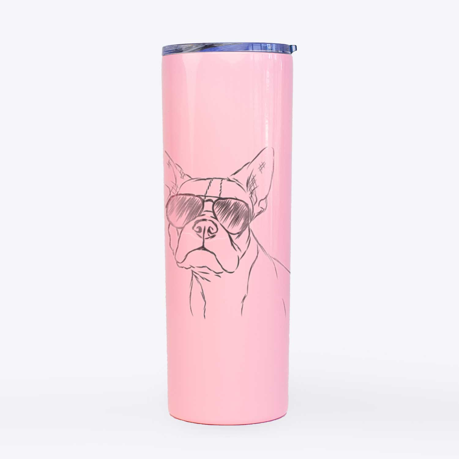 Charles the Boston Terrier - 20oz Skinny Tumbler