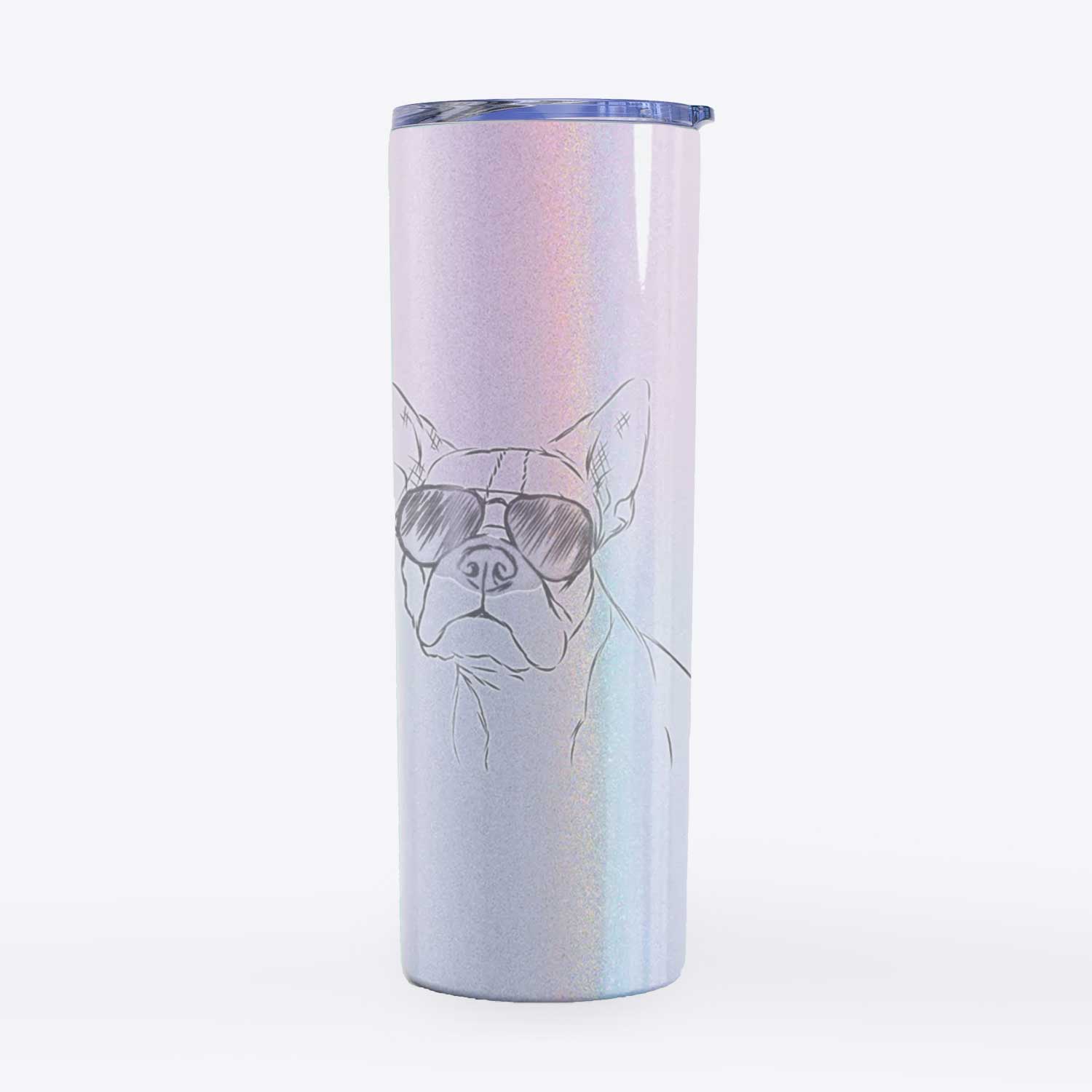 Charles the Boston Terrier - 20oz Skinny Tumbler