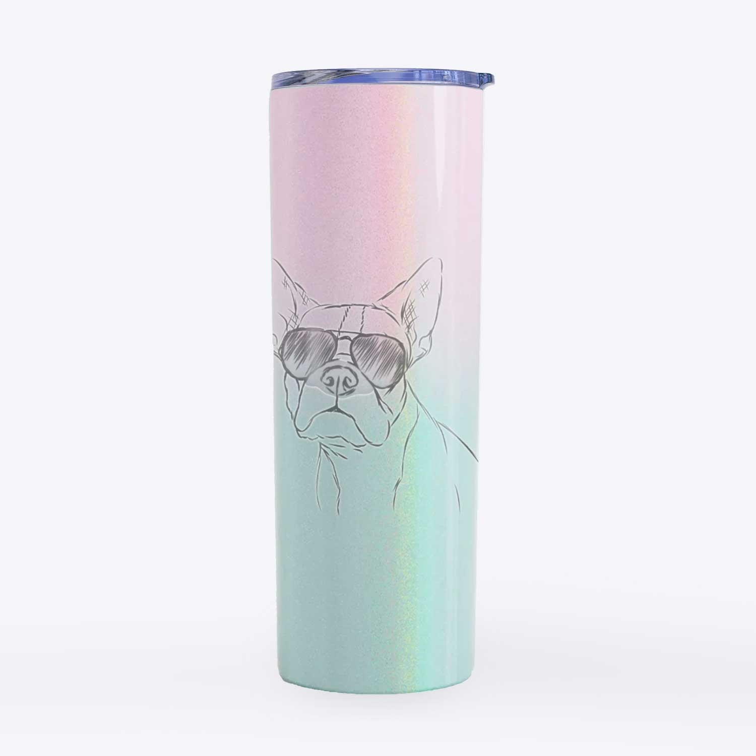 Charles the Boston Terrier - 20oz Skinny Tumbler