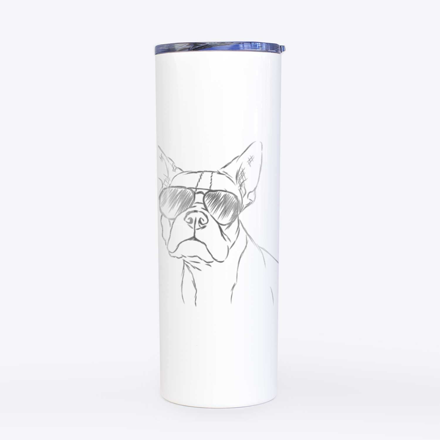 Charles the Boston Terrier - 20oz Skinny Tumbler