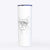 Charles the Boston Terrier - 20oz Skinny Tumbler