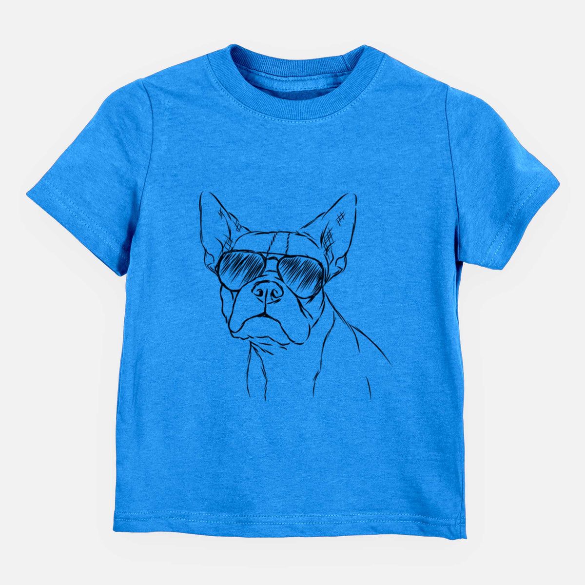 Aviator Charles the Boston Terrier - Kids/Youth/Toddler Shirt