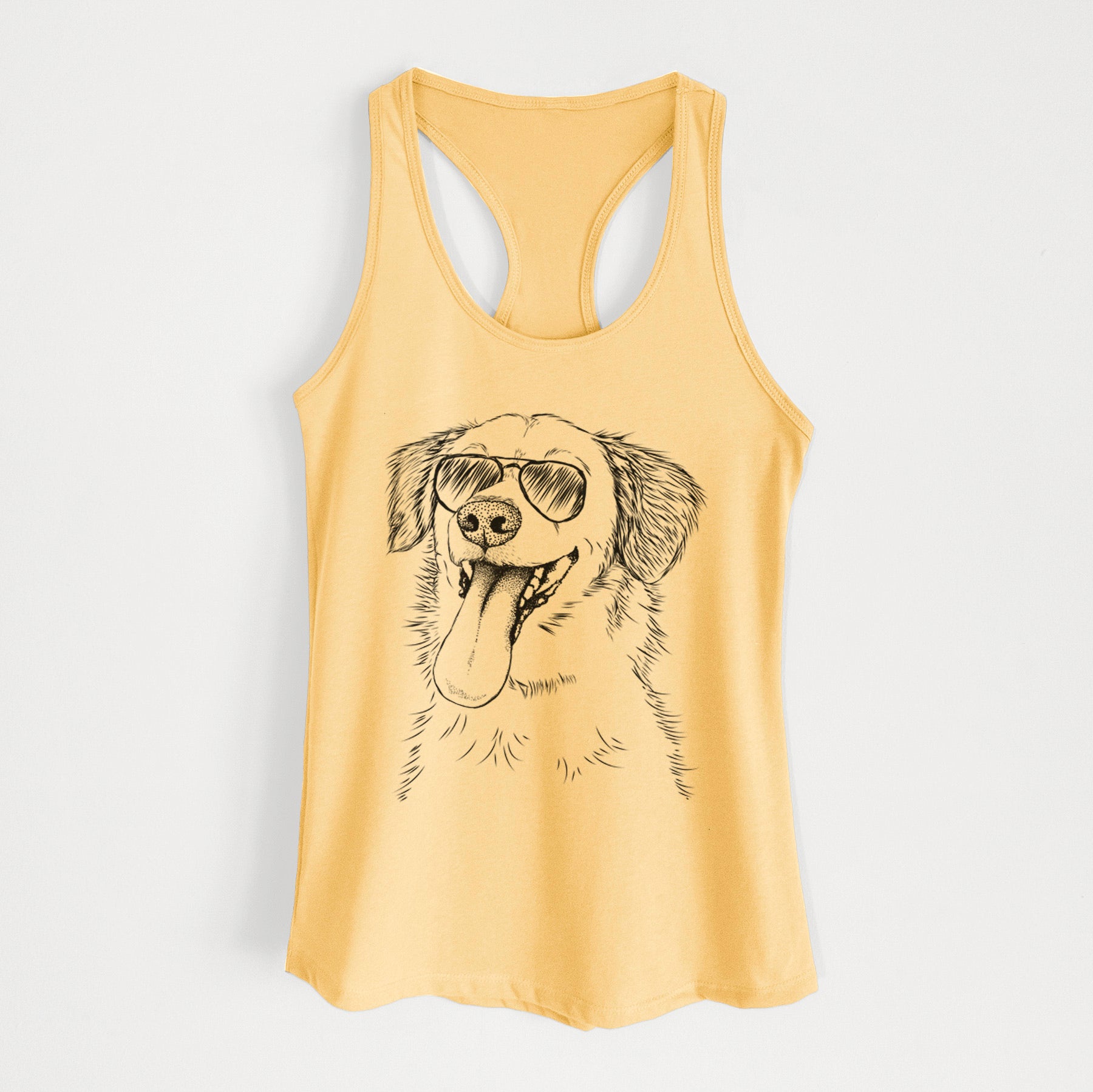 Charles Xavier the Mixed Breed - Women's Racerback Tanktop