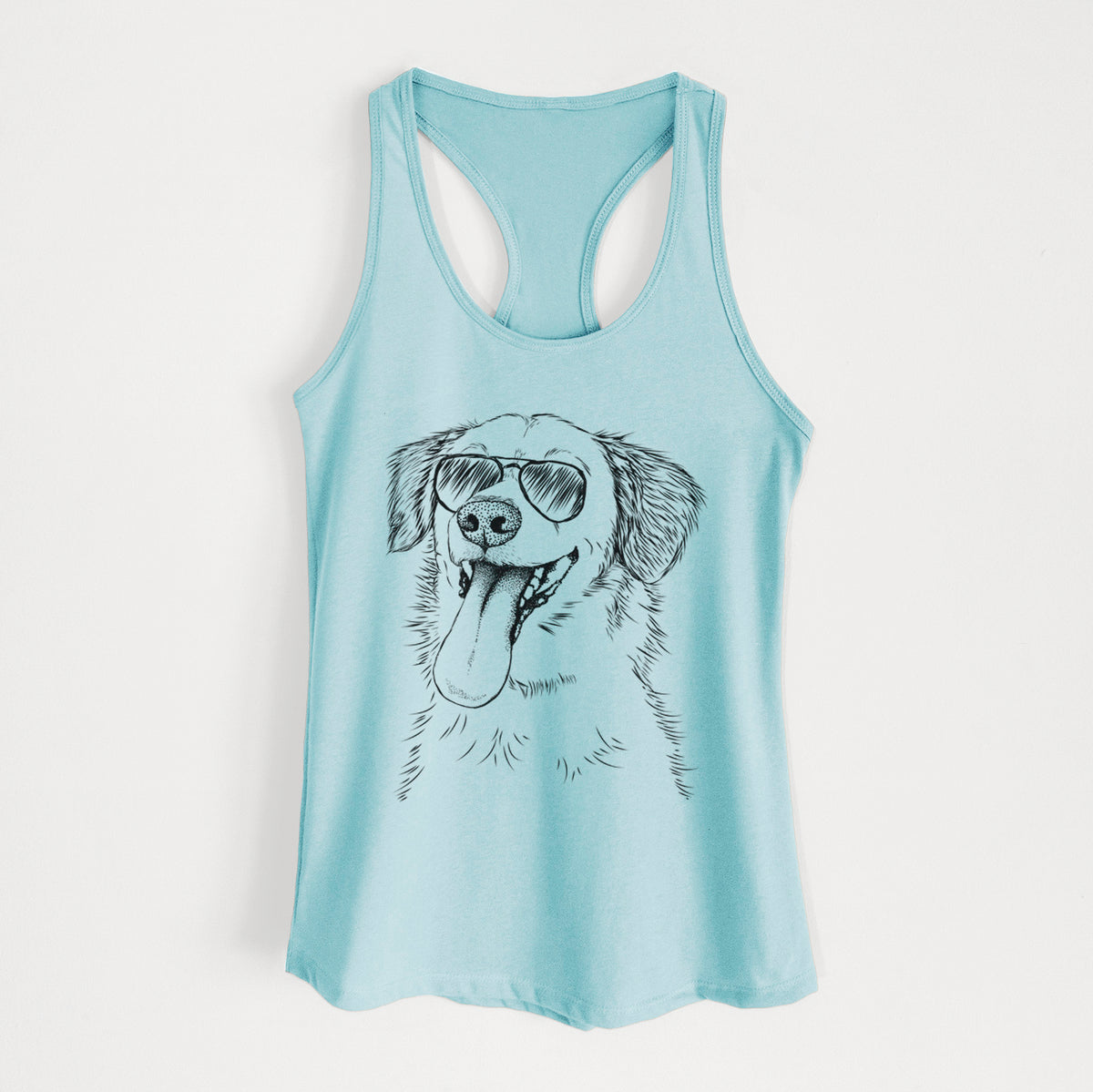 Charles Xavier the Mixed Breed - Women's Racerback Tanktop