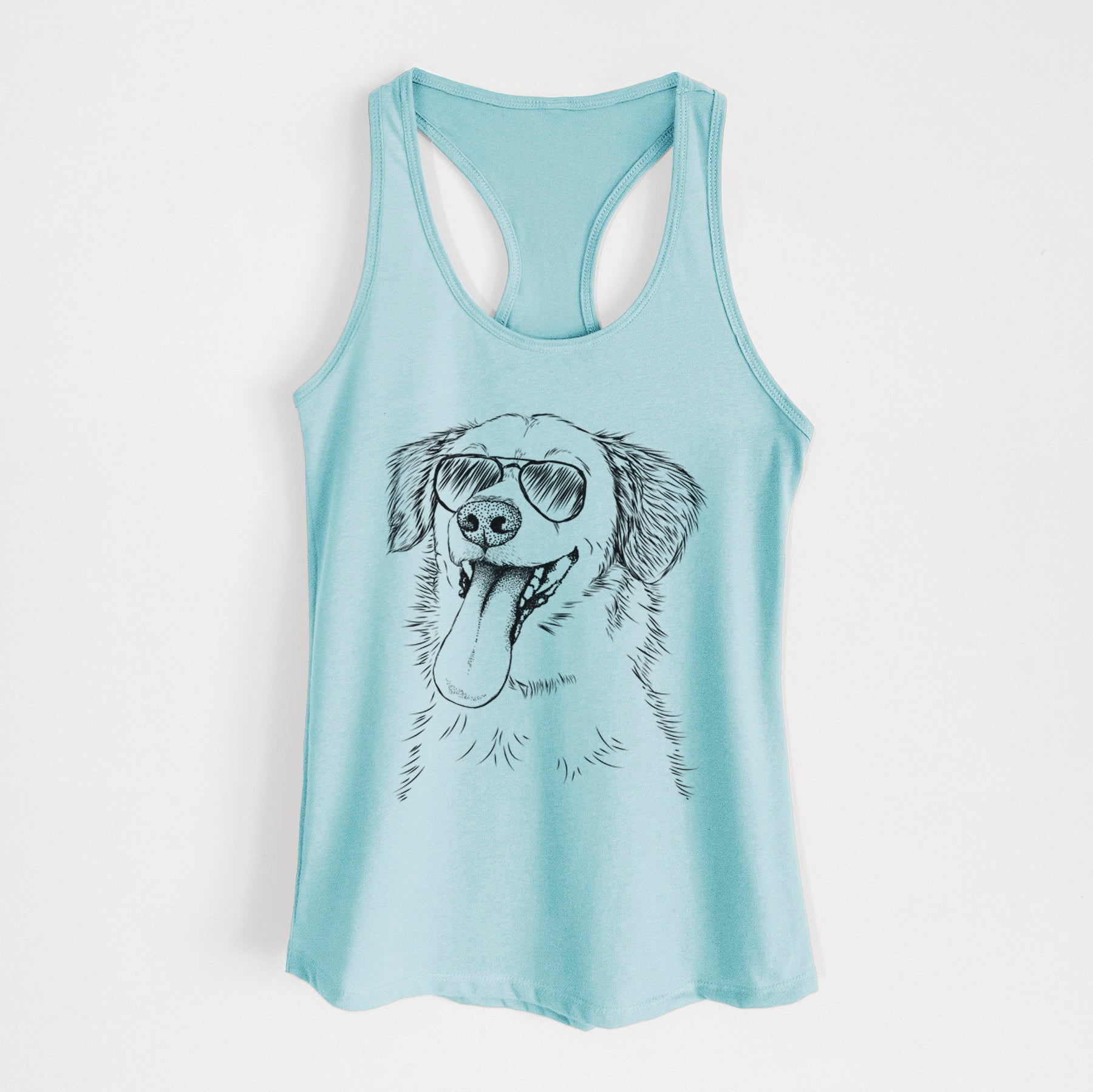 Charles Xavier the Mixed Breed - Women's Racerback Tanktop