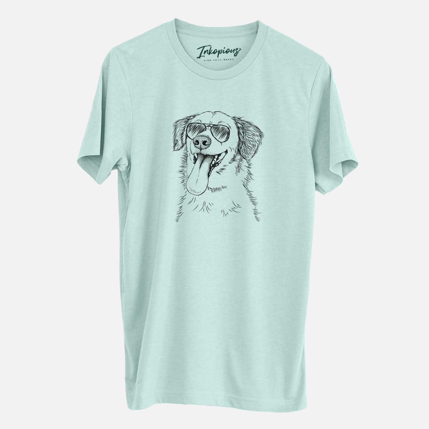 Aviator Charles Xavier the Mixed Breed - Unisex Crewneck