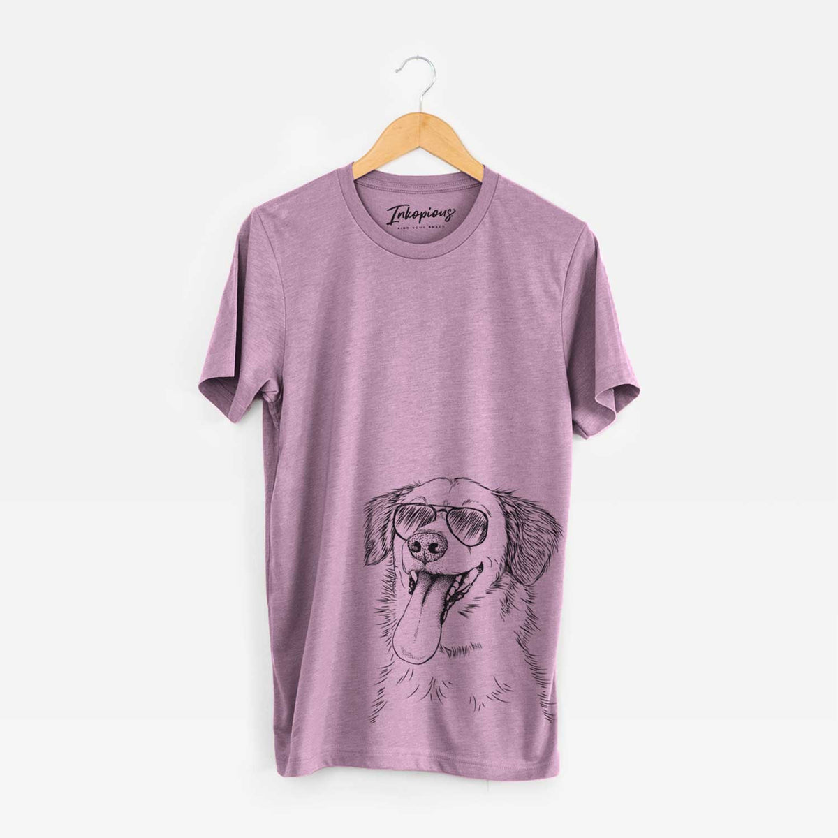 Aviator Charles Xavier the Mixed Breed - Unisex Crewneck