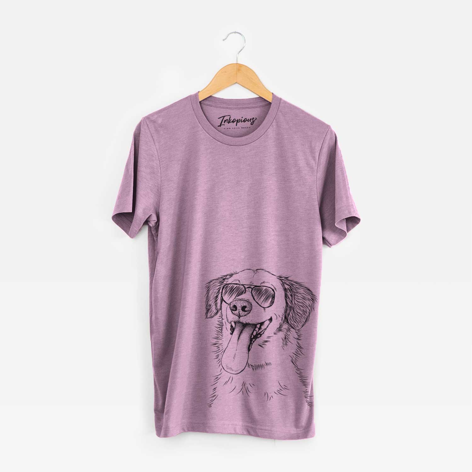 Aviator Charles Xavier the Mixed Breed - Unisex Crewneck