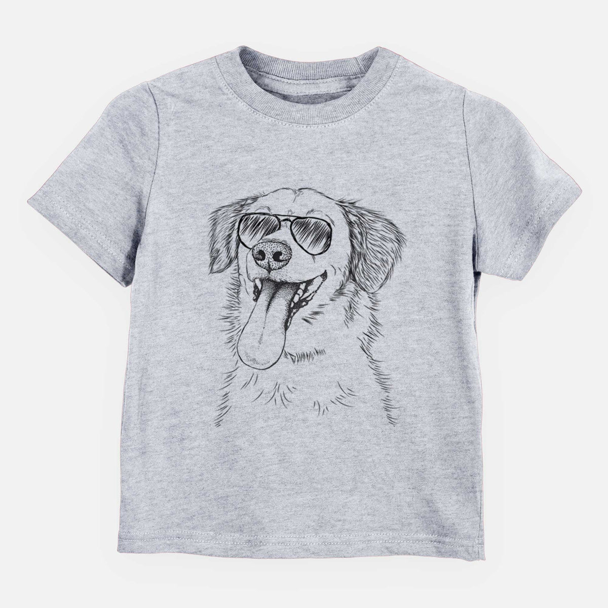 Aviator Charles Xavier the Mixed Breed - Kids/Youth/Toddler Shirt