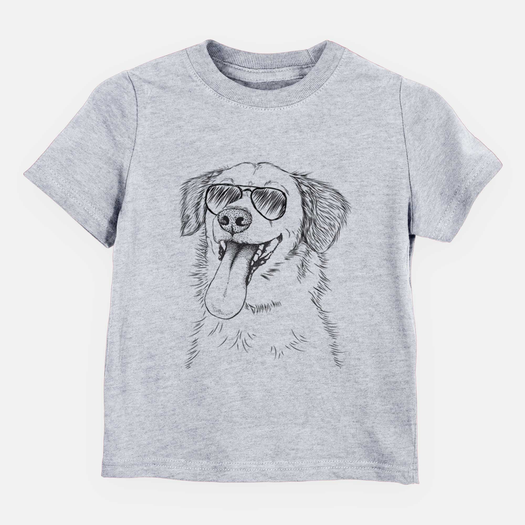 Aviator Charles Xavier the Mixed Breed - Kids/Youth/Toddler Shirt