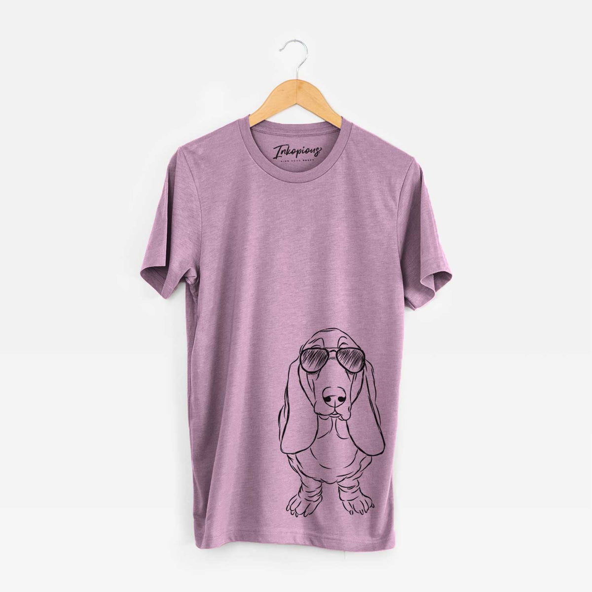 Charlie the Basset Hound - Bella Canvas Unisex Crewneck