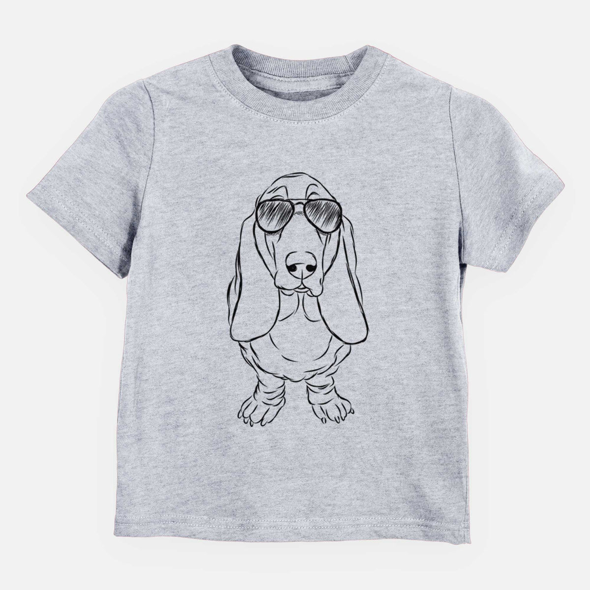 Aviator Charlie the Basset Hound - Kids/Youth/Toddler Shirt
