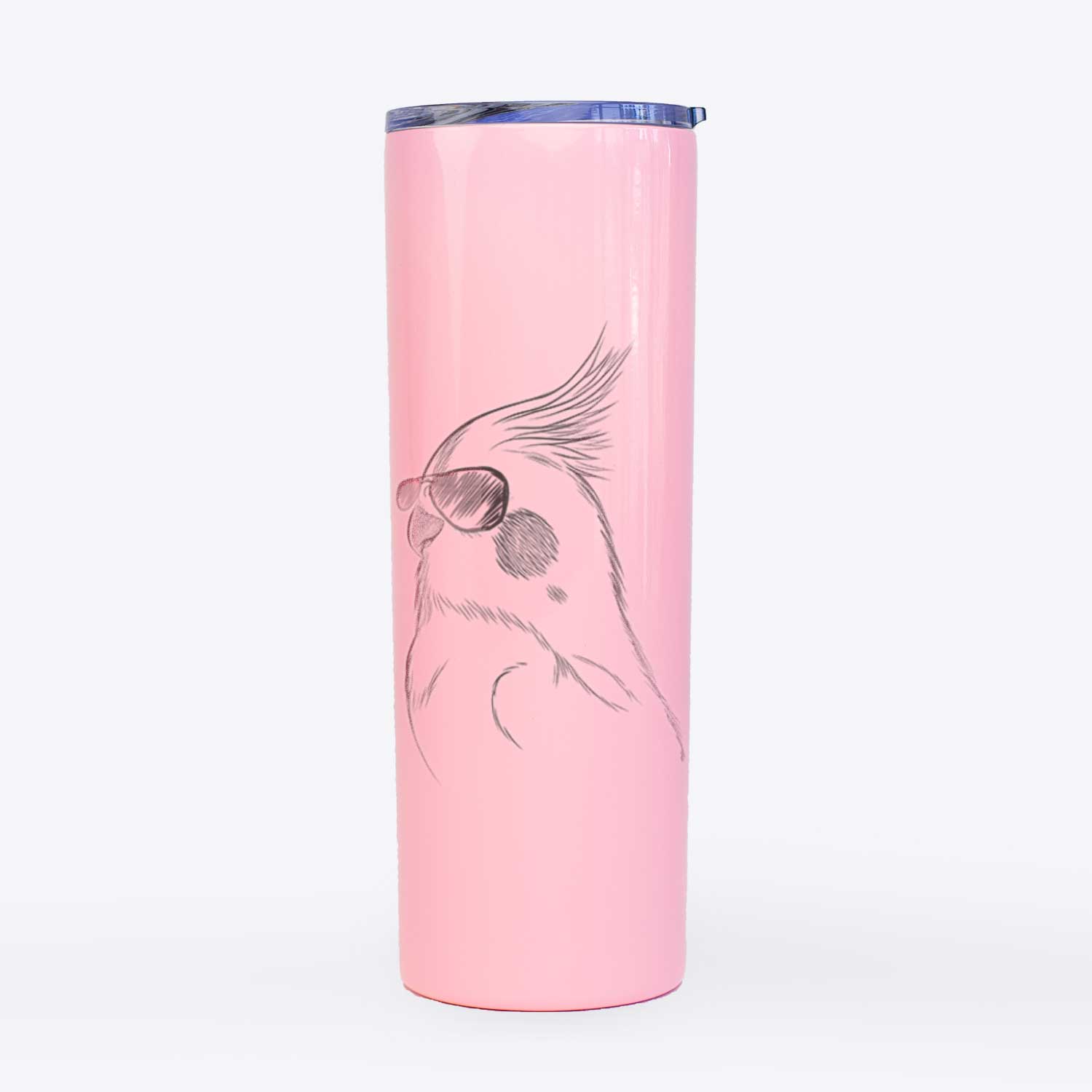 Charlie the Cockatiel - 20oz Skinny Tumbler