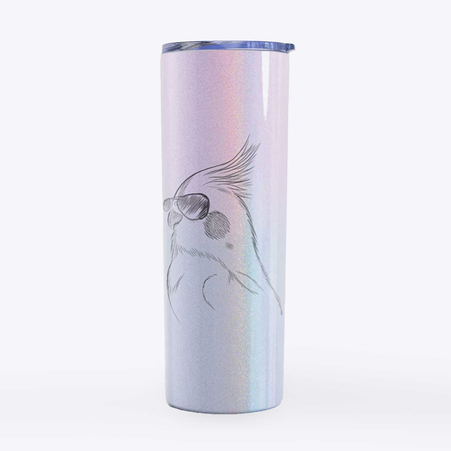 Charlie the Cockatiel - 20oz Skinny Tumbler