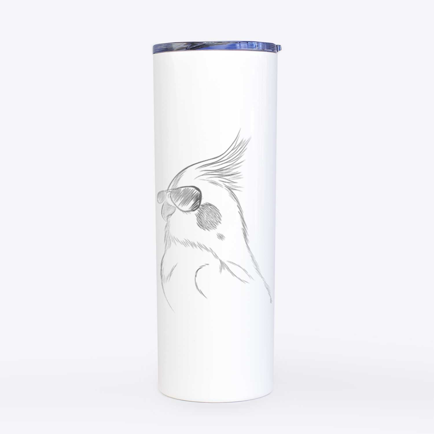 Charlie the Cockatiel - 20oz Skinny Tumbler