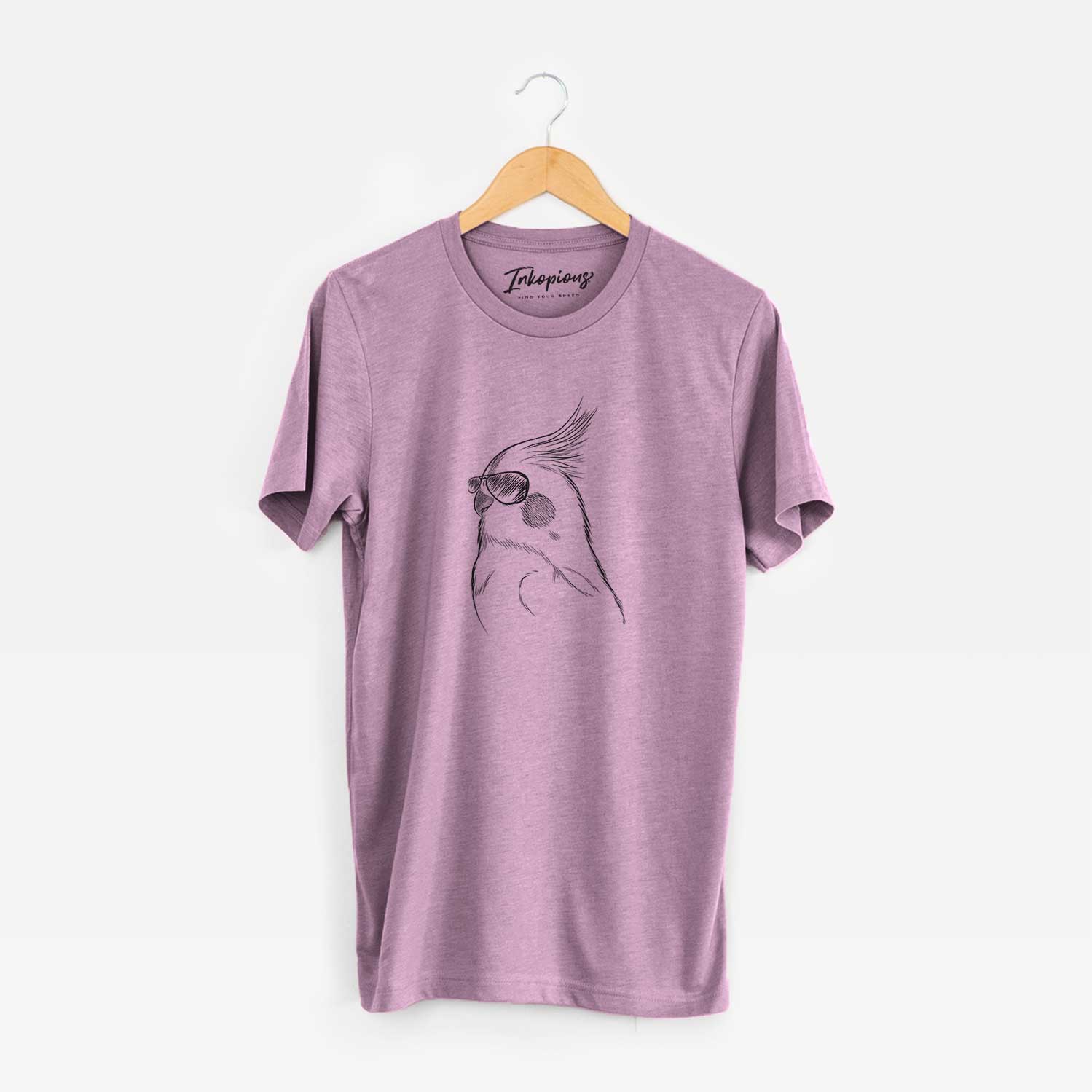 Aviator Charlie the Cockatiel - Unisex Crewneck