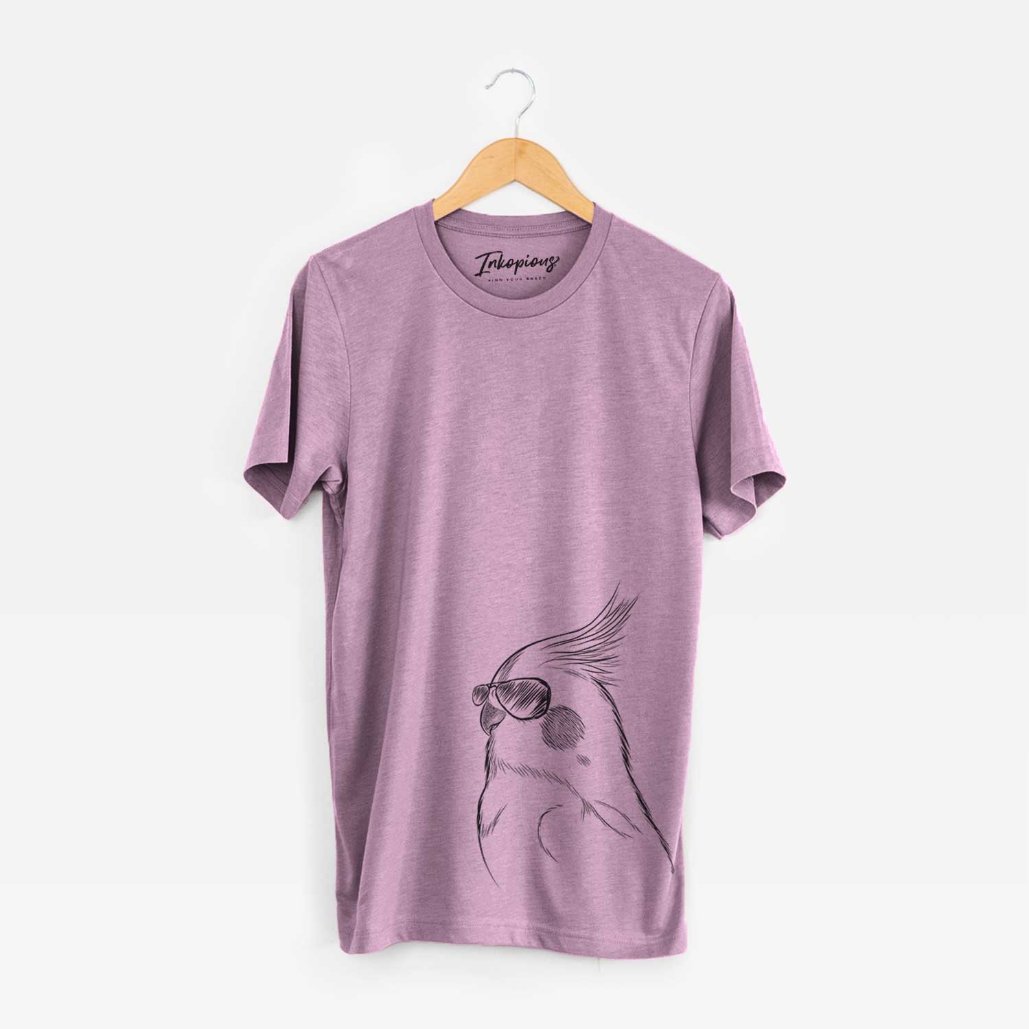 Aviator Charlie the Cockatiel - Unisex Crewneck