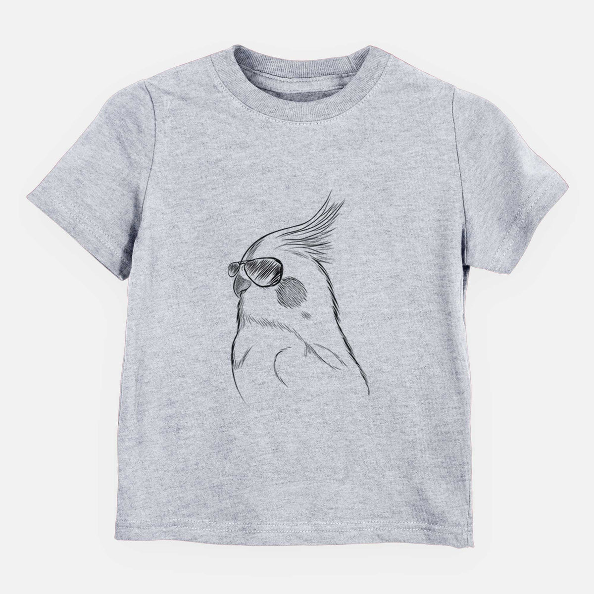 Aviator Charlie the Cockatiel - Kids/Youth/Toddler Shirt