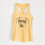 Charlie Girl the Yellow Lab - Women's Racerback Tanktop