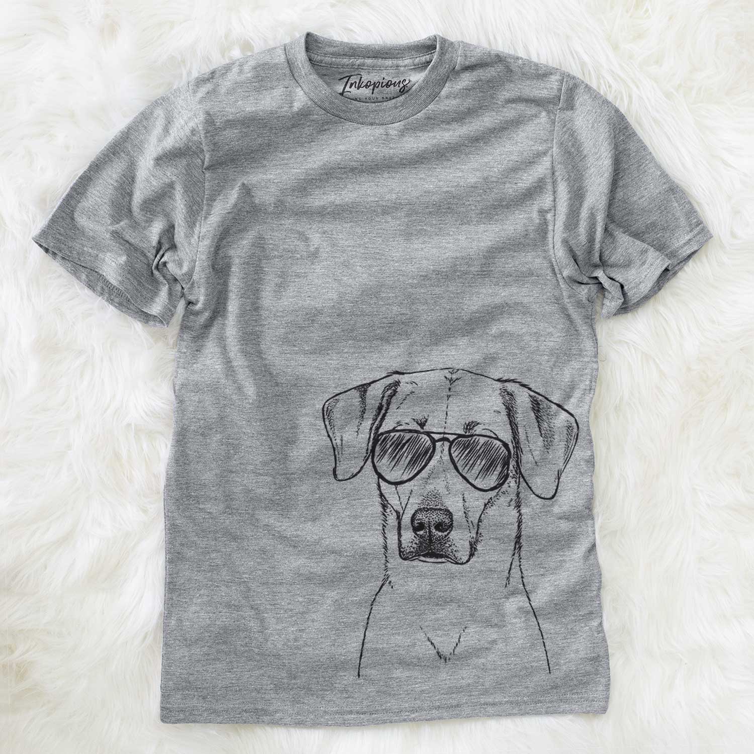 Charlie Girl the Yellow Lab - Unisex Crewneck