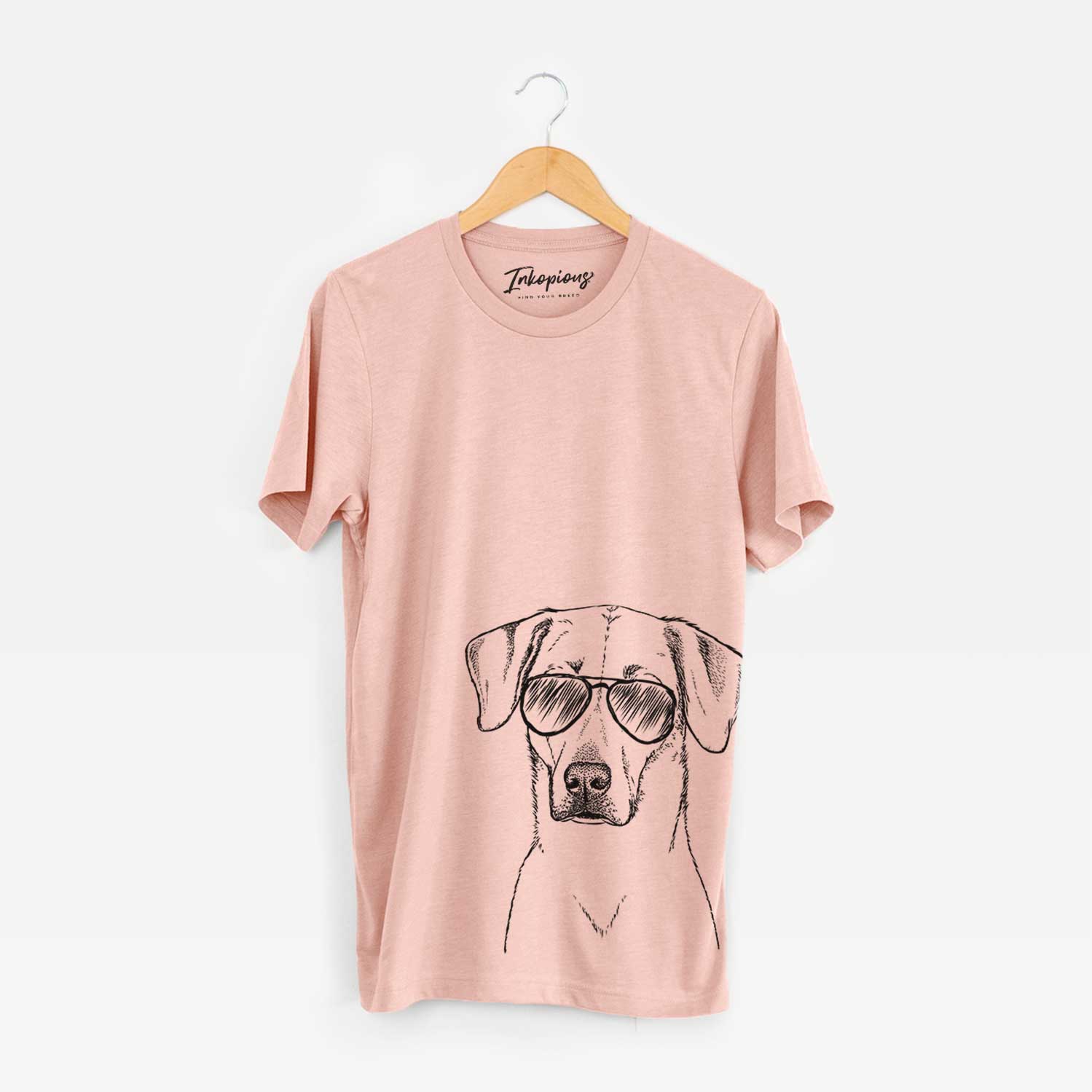 Charlie Girl the Yellow Lab - Bella Canvas Unisex Crewneck