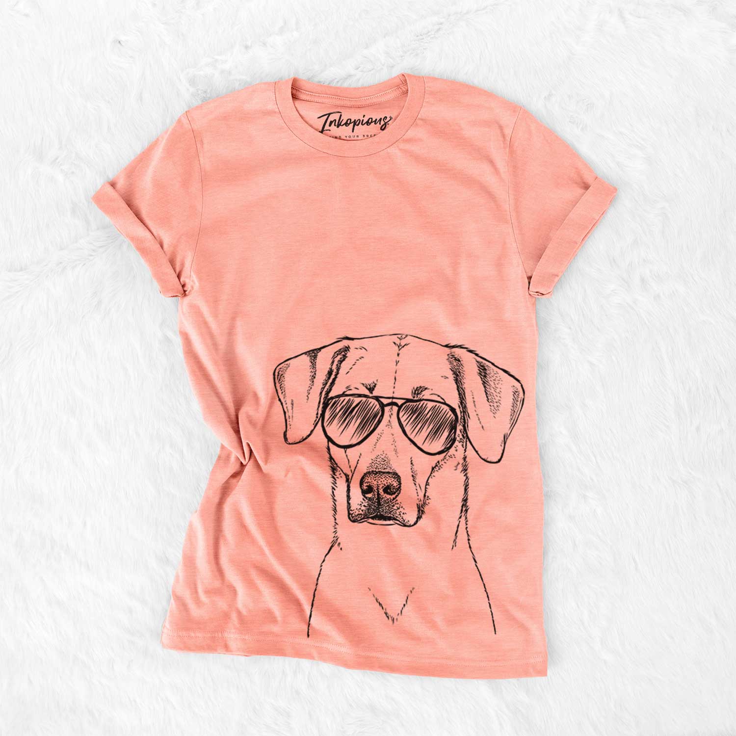 Charlie Girl the Yellow Lab - Bella Canvas Unisex Crewneck