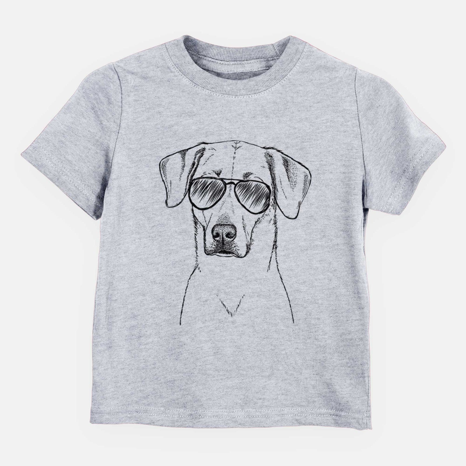 Aviator Charlie Girl the Yellow Lab - Kids/Youth/Toddler Shirt
