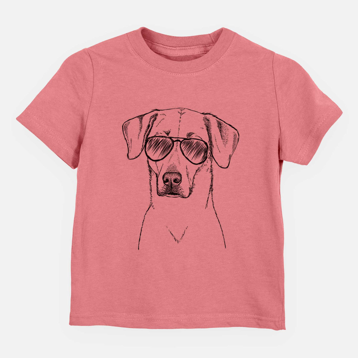 Aviator Charlie Girl the Yellow Lab - Kids/Youth/Toddler Shirt