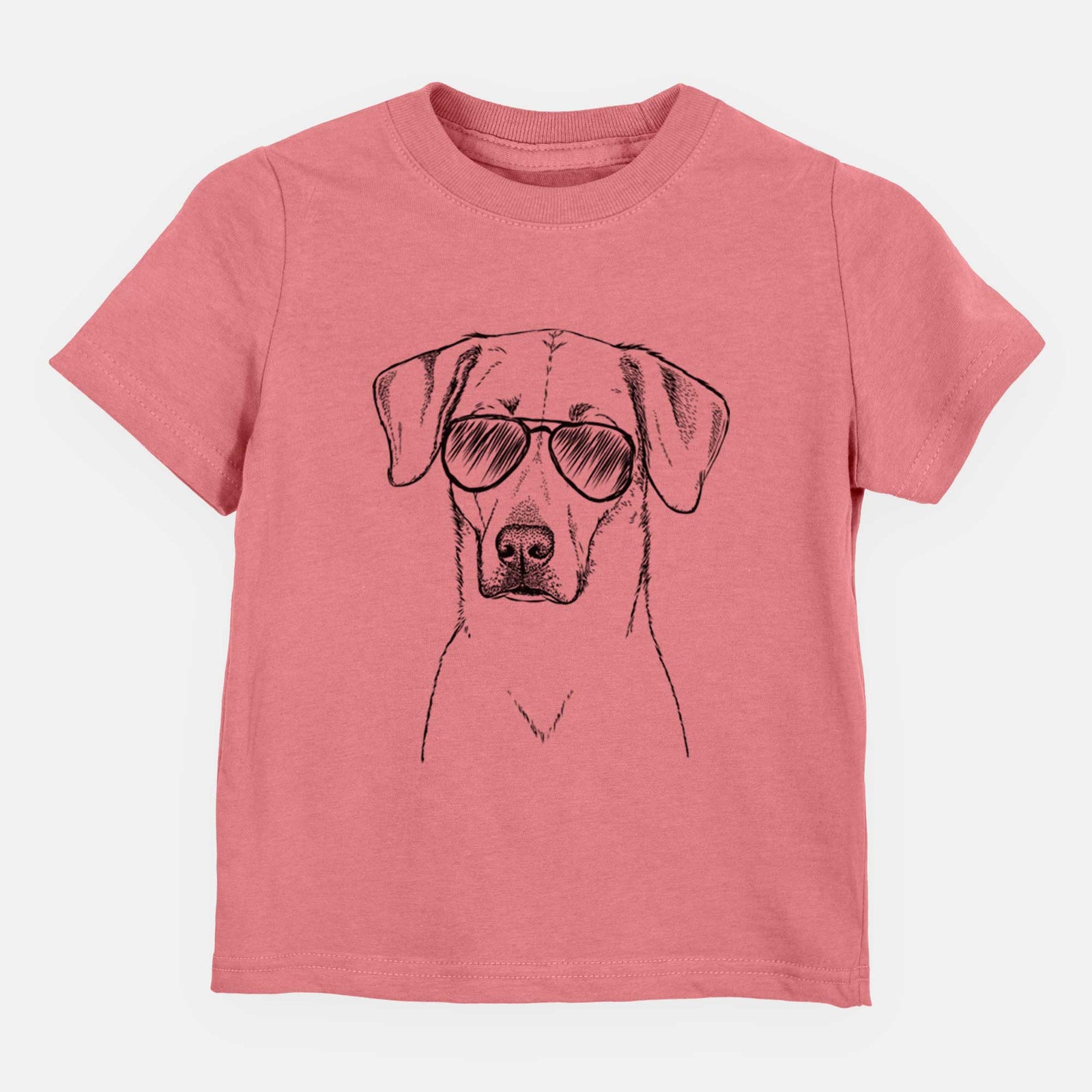Aviator Charlie Girl the Yellow Lab - Kids/Youth/Toddler Shirt