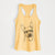 Charlie the Mixed Breed - Women's Racerback Tanktop