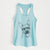 Charlie the Mixed Breed - Women's Racerback Tanktop