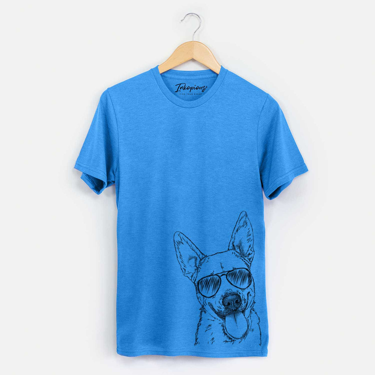 Aviator Charlie the Mixed Breed - Unisex Crewneck