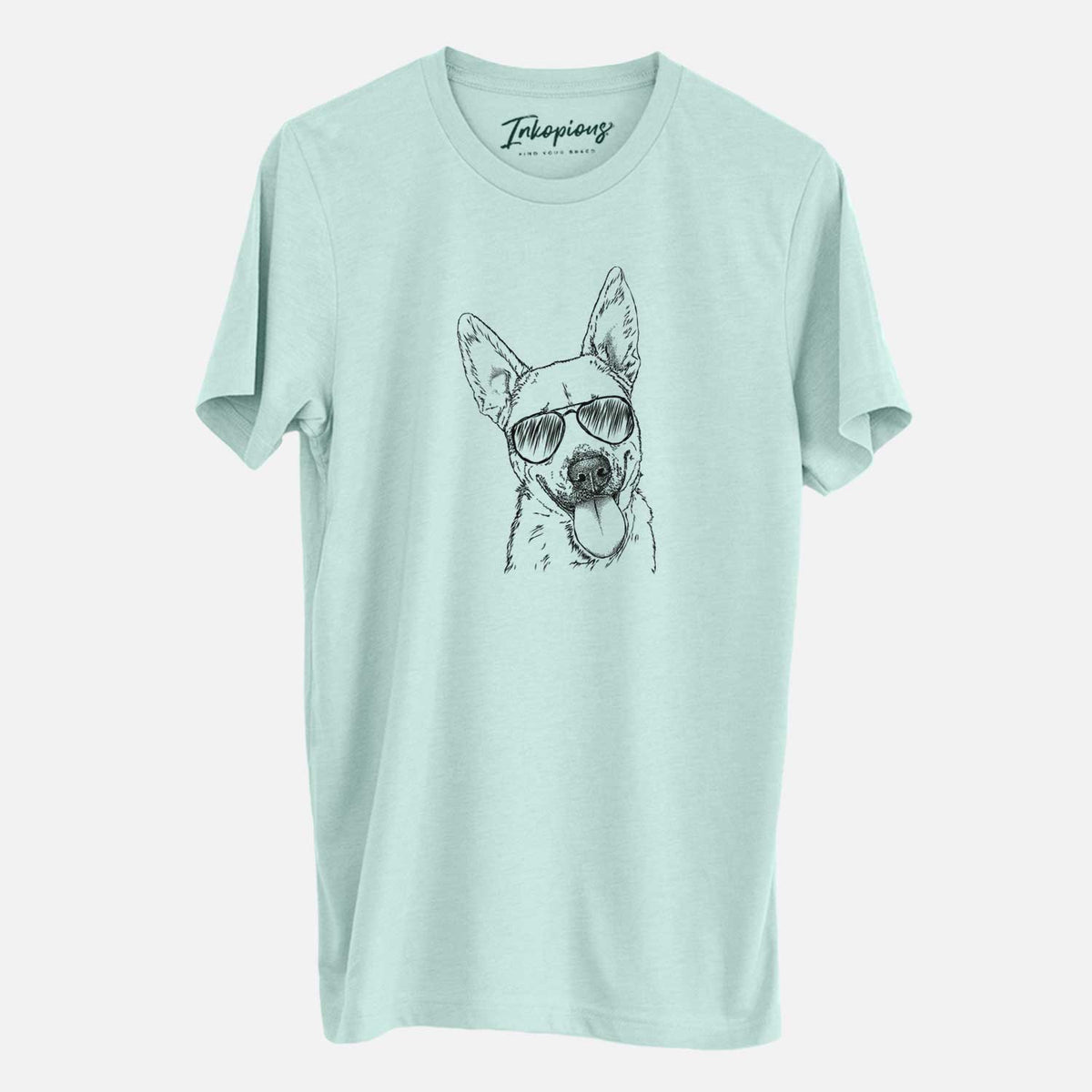Aviator Charlie the Mixed Breed - Unisex Crewneck