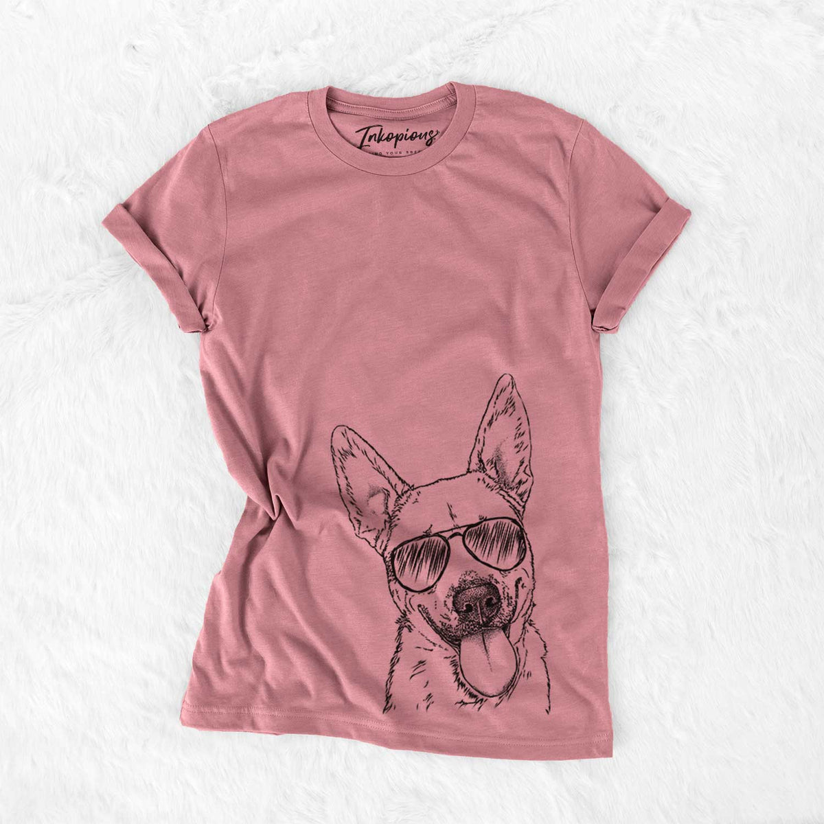 Charlie the Mixed Breed - Bella Canvas Unisex Crewneck